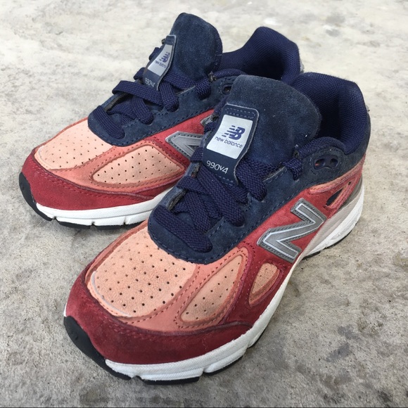 Kids New Balance 990 v4 - Picture 2 of 5